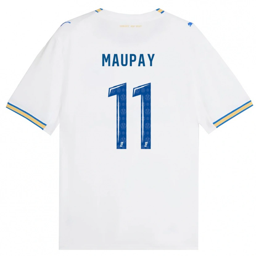 Danxen Mulher Camisola Neal Maupay #11 Azul Dodger Branco Principal 2026/27 Camisa