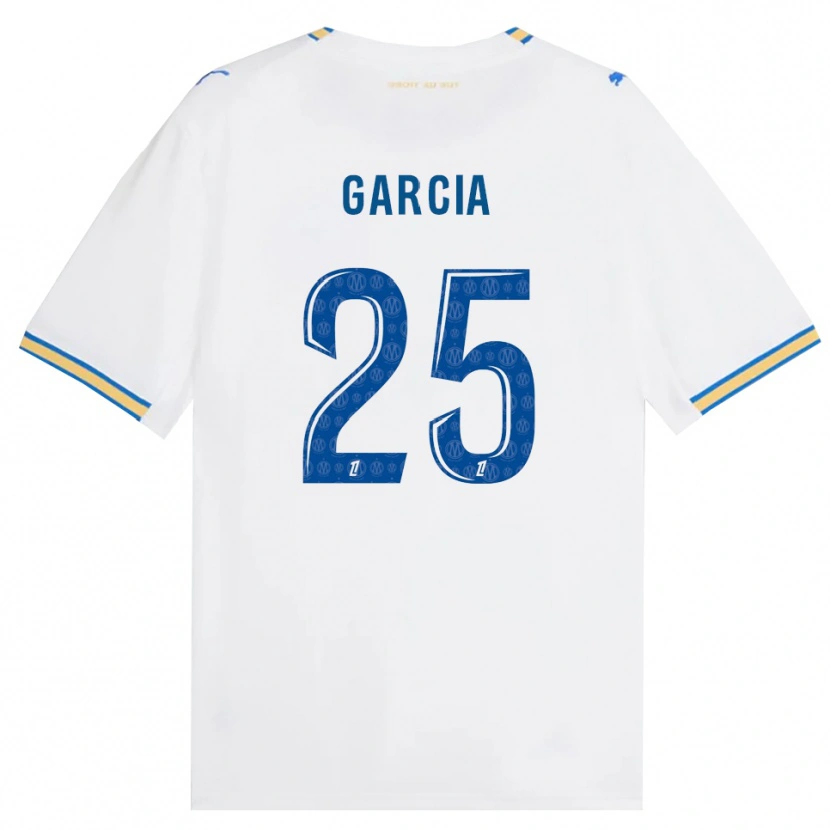 Danxen Mulher Camisola Ulisses Garcia #25 Azul Dodger Branco Principal 2026/27 Camisa
