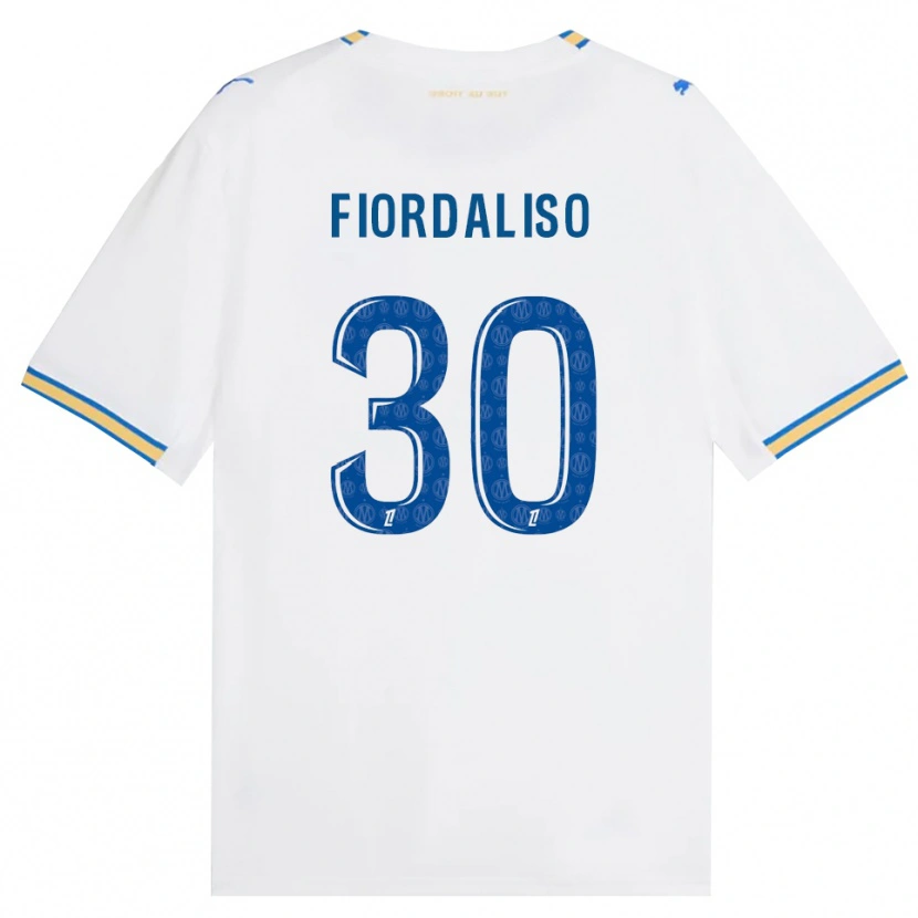 Danxen Mulher Camisola Thelma Fiordaliso #30 Azul Dodger Branco Principal 2026/27 Camisa