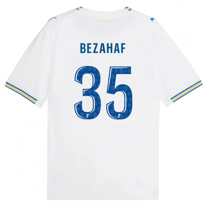 Danxen Mulher Camisola Kelyann Bezahaf #35 Azul Dodger Branco Principal 2026/27 Camisa