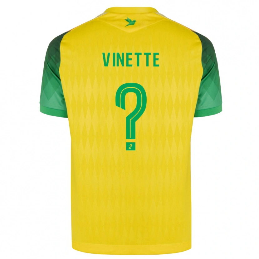 Danxen Mulher Camisola Elija Vinette #0 Amarelo Verde Vermelho Principal 2026/27 Camisa