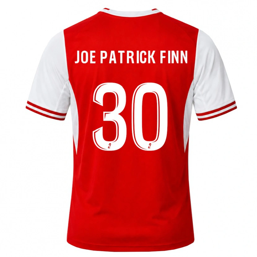 Danxen Mulher Camisola John Patrick #30 Vermelho Branco Principal 2026/27 Camisa