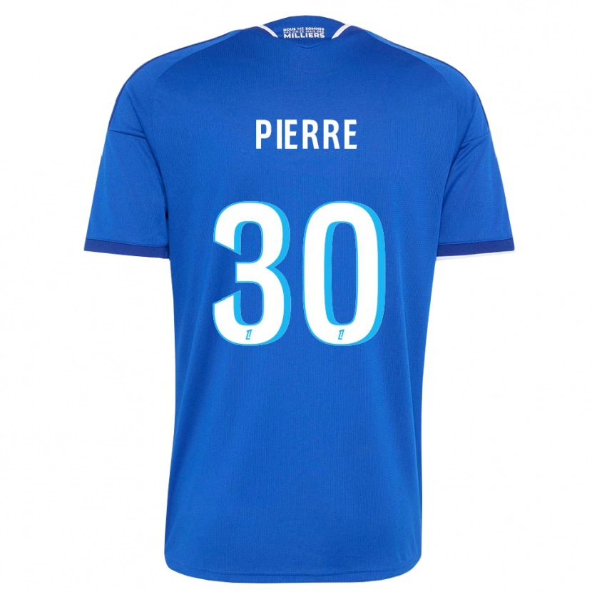 Danxen Mulher Camisola Alexandre Pierre #30 Azul Real Branco Principal 2026/27 Camisa