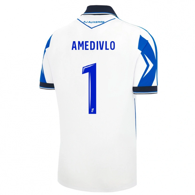 Danxen Mulher Camisola Rayann Amedivlo #1 Preto Branco Azul Principal 2026/27 Camisa