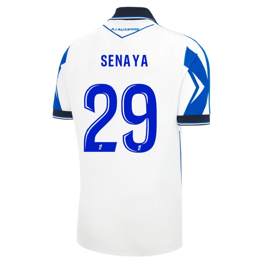 Danxen Mulher Camisola Marvin Senaya #29 Preto Branco Azul Principal 2026/27 Camisa