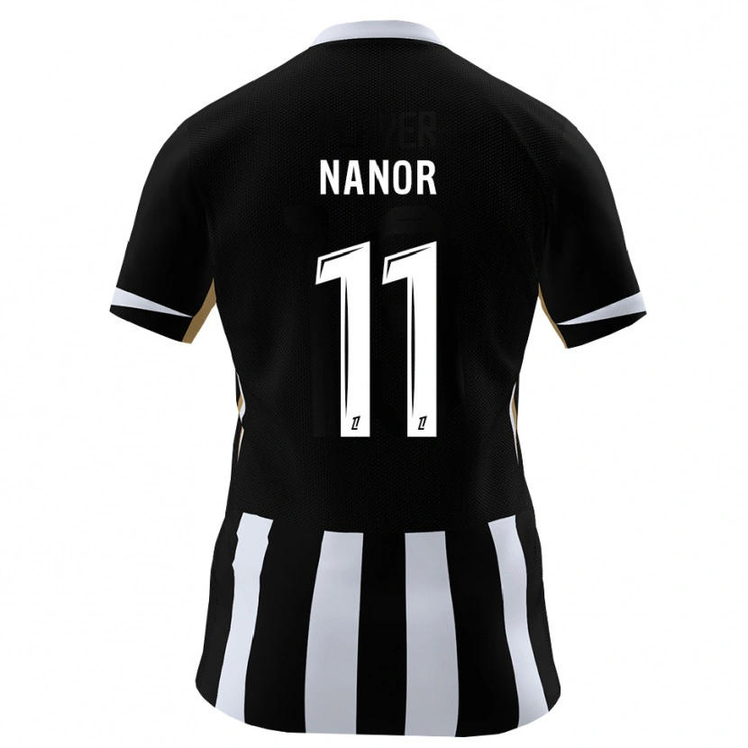 Danxen Mulher Camisola Enzo Nanor #11 Preto Azul Principal 2026/27 Camisa