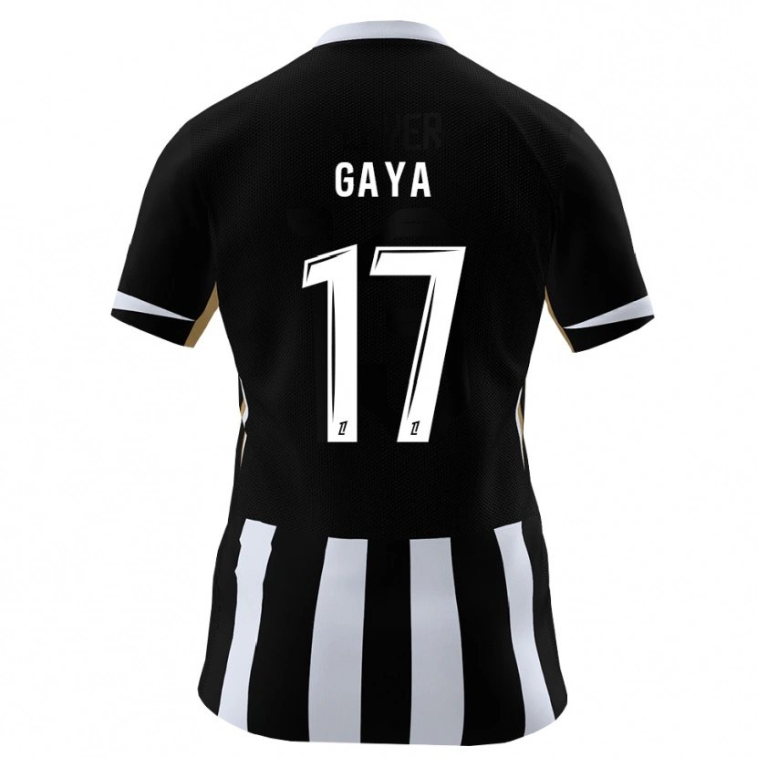 Danxen Mulher Camisola Yacine Gaya #17 Preto Azul Principal 2026/27 Camisa