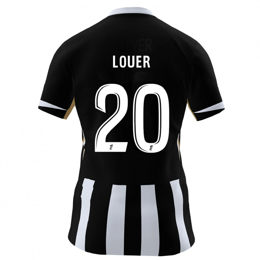 Danxen Mulher Camisola Marius Louër #20 Preto Azul Principal 2026/27 Camisa