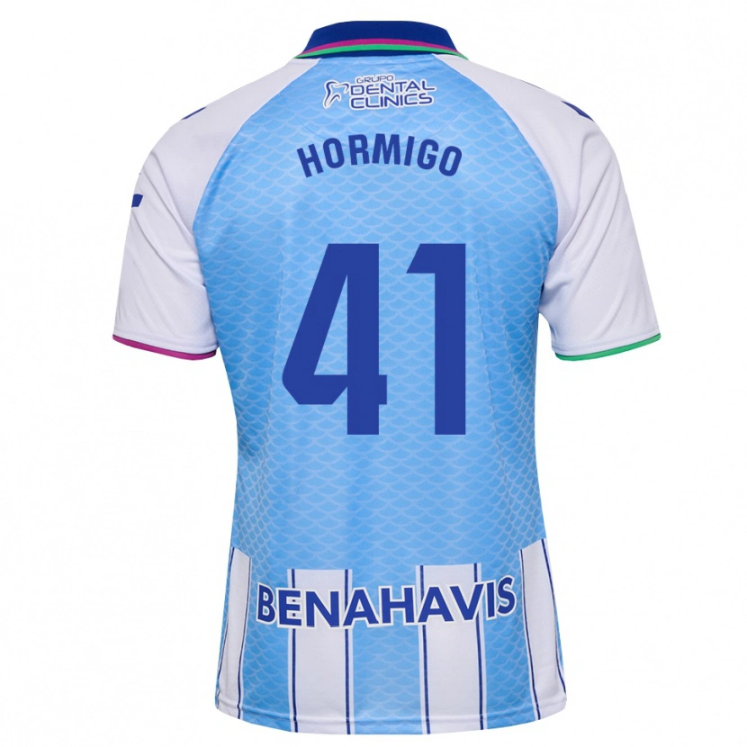 Danxen Mulher Camisola Cintia Hormigo #41 Azul Céu Profundo Branco Principal 2026/27 Camisa