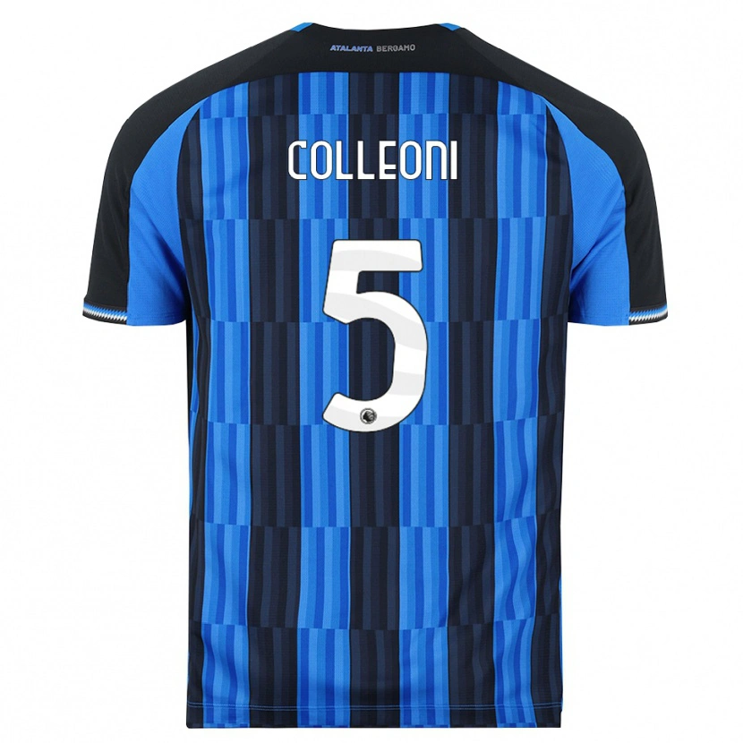 Danxen Mulher Camisola Giorgio Colleoni #5 Azul Preto Vermelho Principal 2026/27 Camisa