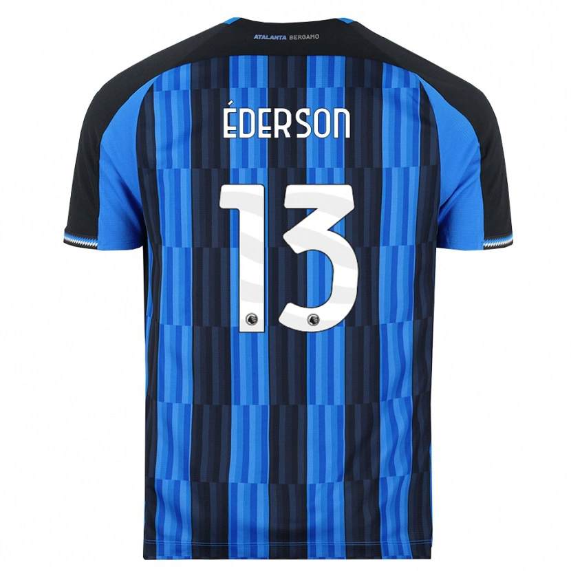 Danxen Mulher Camisola Éderson José Dos Santos Lourenço Da Silva #13 Azul Preto Vermelho Principal 2026/27 Camisa