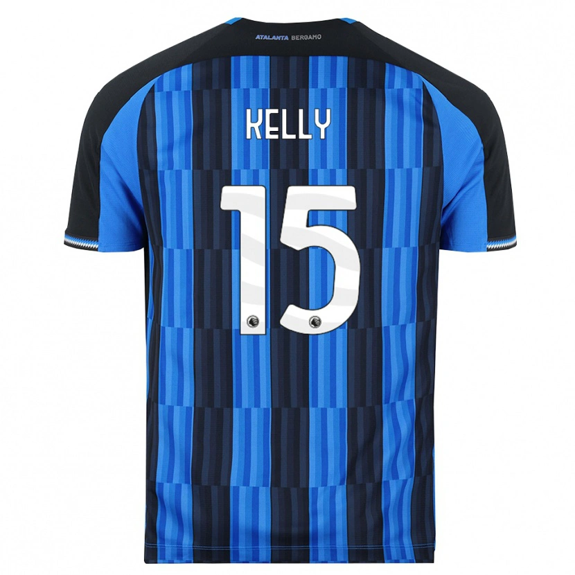 Danxen Mulher Camisola Maegan Kelly #15 Azul Preto Vermelho Principal 2026/27 Camisa