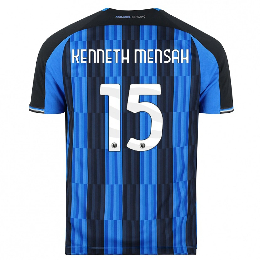 Danxen Mulher Camisola Anthony Kenneth Mensah #15 Azul Preto Vermelho Principal 2026/27 Camisa