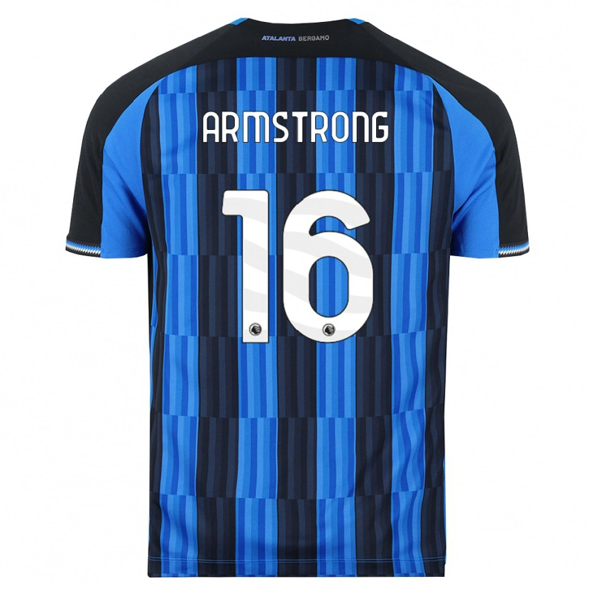 Danxen Mulher Camisola Daniel Armstrong #16 Azul Preto Vermelho Principal 2026/27 Camisa