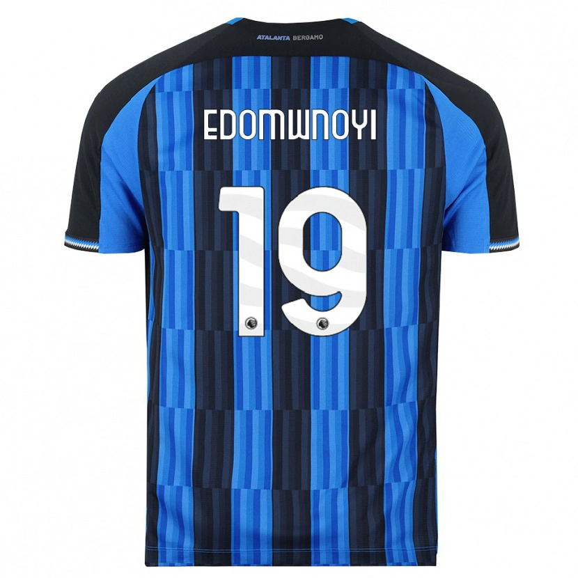 Danxen Mulher Camisola Blessed Edomwnoyi #19 Azul Preto Vermelho Principal 2026/27 Camisa