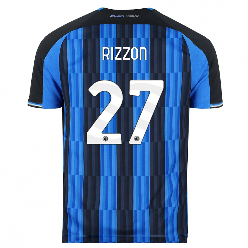 Danxen Mulher Camisola Giulia Rizzon #27 Azul Preto Vermelho Principal 2026/27 Camisa