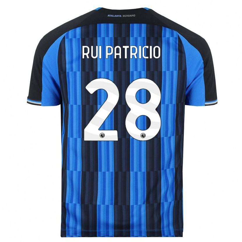 Danxen Mulher Camisola Rui Patricio #28 Azul Preto Vermelho Principal 2026/27 Camisa