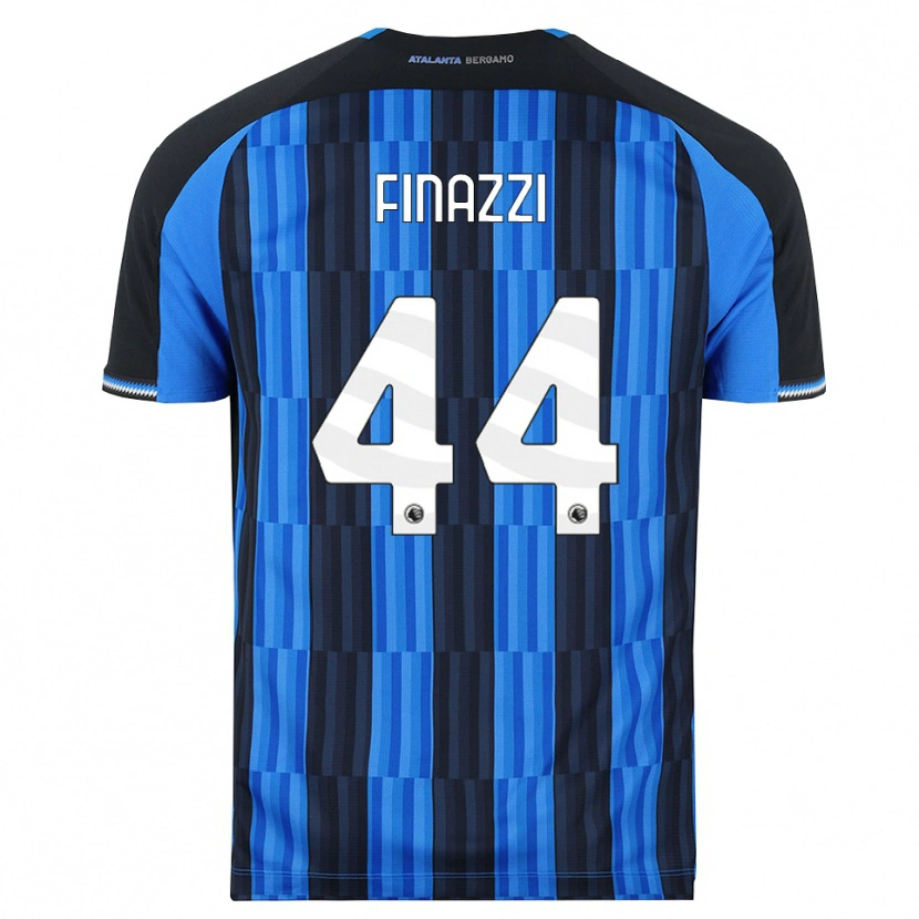 Danxen Mulher Camisola Riccardo Finazzi #44 Azul Preto Vermelho Principal 2026/27 Camisa