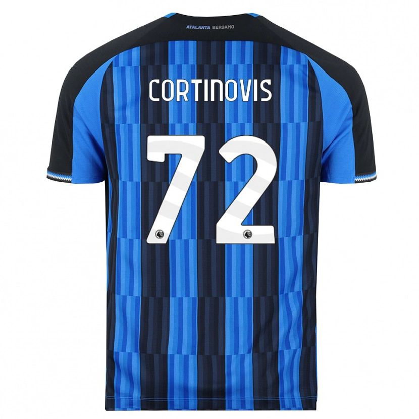 Danxen Mulher Camisola Alessandro Cortinovis #72 Azul Preto Vermelho Principal 2026/27 Camisa