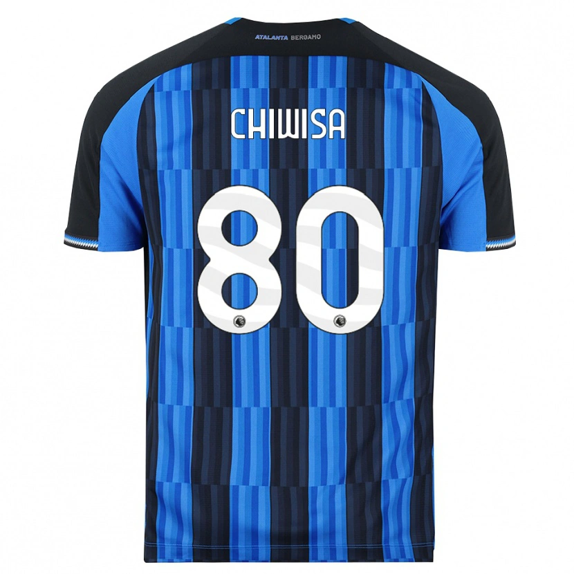 Danxen Mulher Camisola Mannah Chiwisa #80 Azul Preto Vermelho Principal 2026/27 Camisa