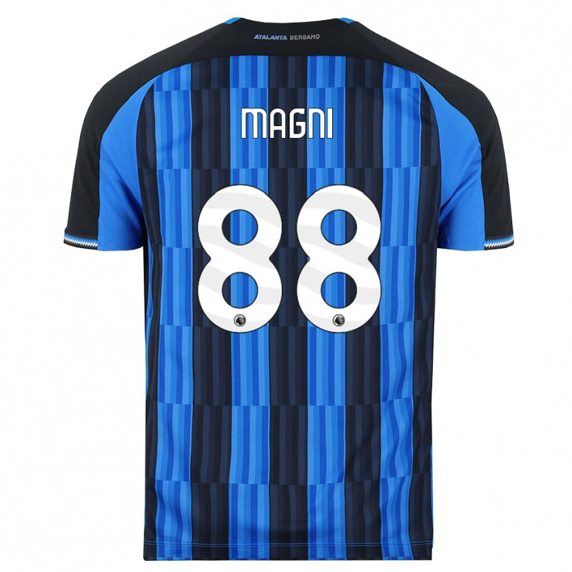 Danxen Mulher Camisola Gloria Magni #88 Azul Preto Vermelho Principal 2026/27 Camisa