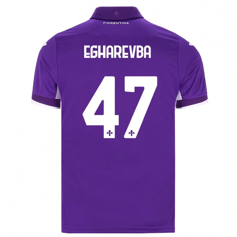 Danxen Mulher Camisola Fortune Egharevba #47 Roxo Branco Rosa Principal 2026/27 Camisa
