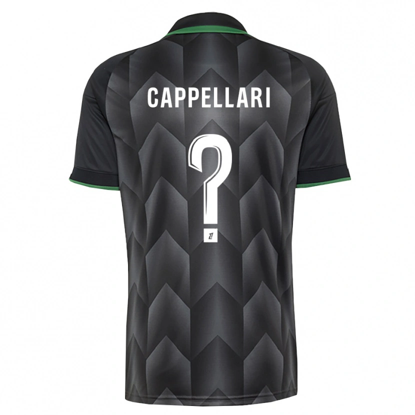 Danxen Mulher Camisola Jihan Cappellari #0 Branco Preto Verde Alternativa 2026/27 Camisa