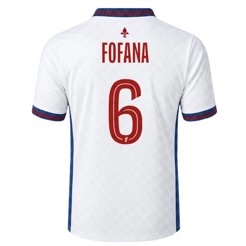 Danxen Mulher Camisola Bassekou Fofana #6 Vermelho Branco Azul Alternativa 2026/27 Camisa
