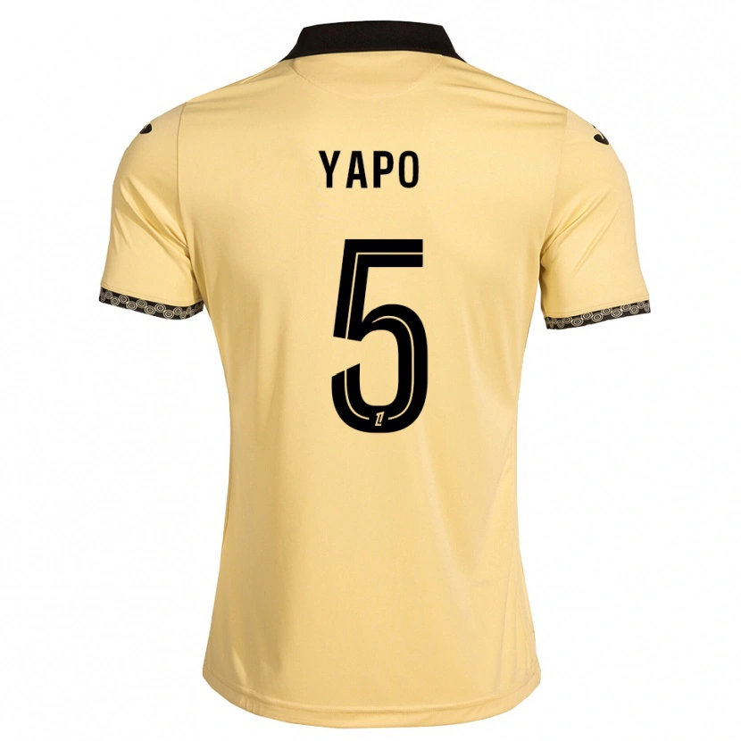 Danxen Mulher Camisola Ezekiel Yapo #5 Branco Navajo Preto Alternativa 2026/27 Camisa
