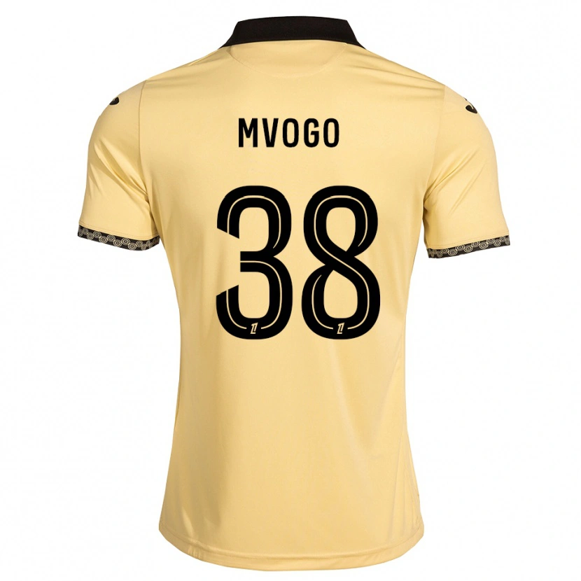 Danxen Mulher Camisola Yvon Mvogo #38 Branco Navajo Preto Alternativa 2026/27 Camisa