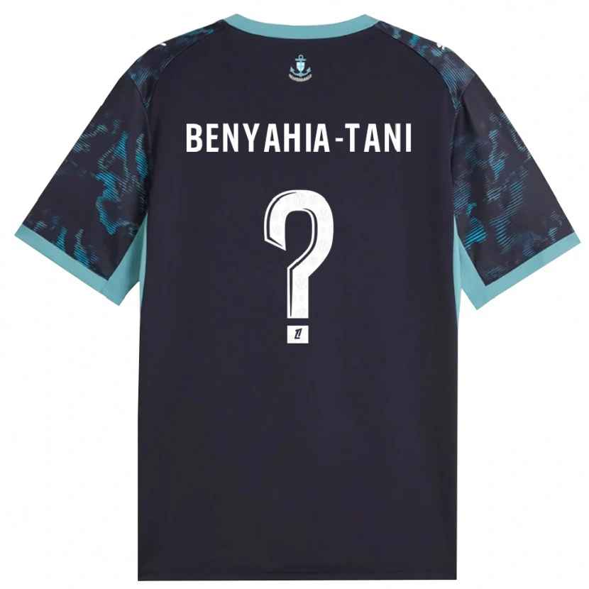 Danxen Mulher Camisola Aylan Benyahia-Tani #0 Turquesa Pálida Branco Preto Alternativa 2026/27 Camisa