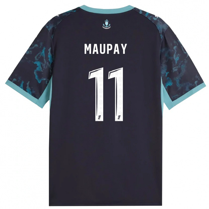 Danxen Mulher Camisola Neal Maupay #11 Turquesa Pálida Branco Preto Alternativa 2026/27 Camisa
