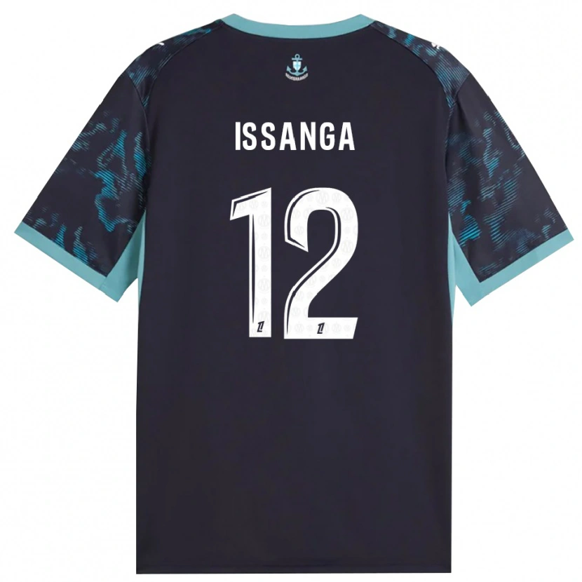 Danxen Mulher Camisola Alexandre Issanga #12 Turquesa Pálida Branco Preto Alternativa 2026/27 Camisa