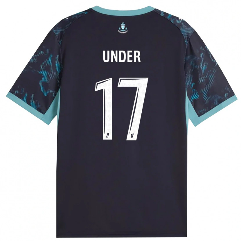 Danxen Mulher Camisola Cengiz Under #17 Turquesa Pálida Branco Preto Alternativa 2026/27 Camisa