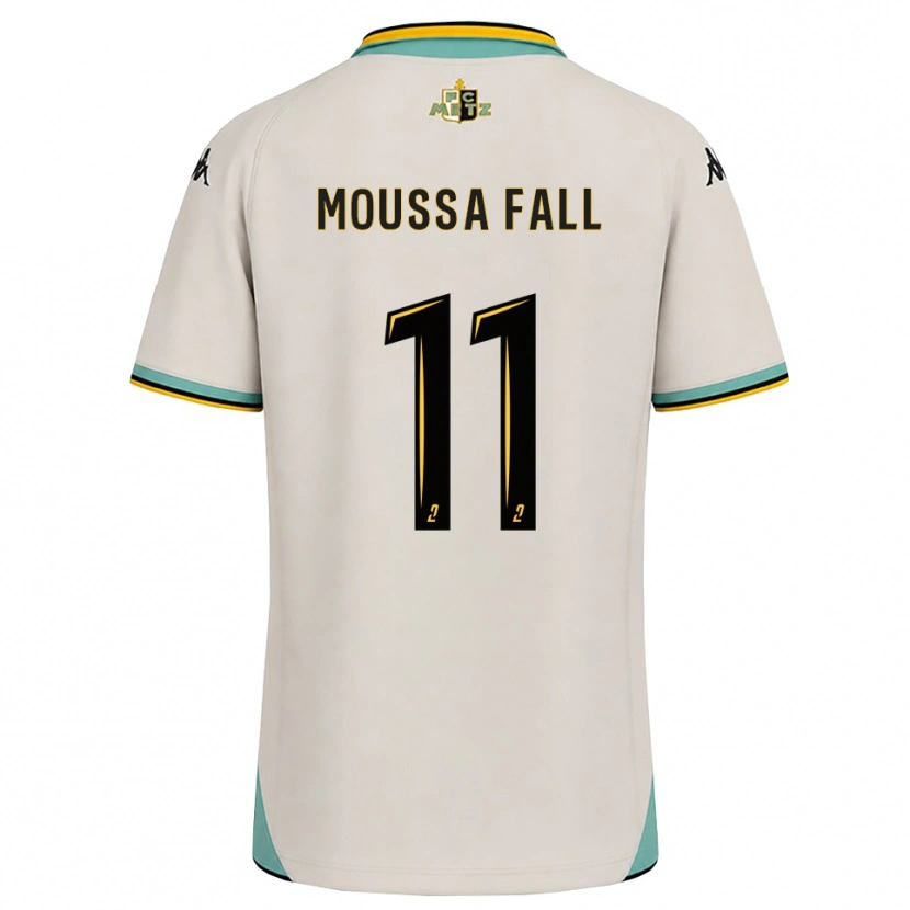 Danxen Mulher Camisola Pape Moussa Fall #11 Branco Floral Preto Alternativa 2026/27 Camisa