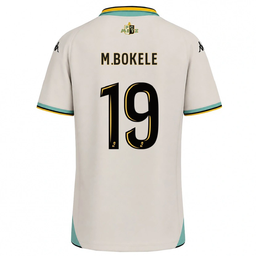 Danxen Mulher Camisola Morgan Bokele #19 Branco Floral Preto Alternativa 2026/27 Camisa