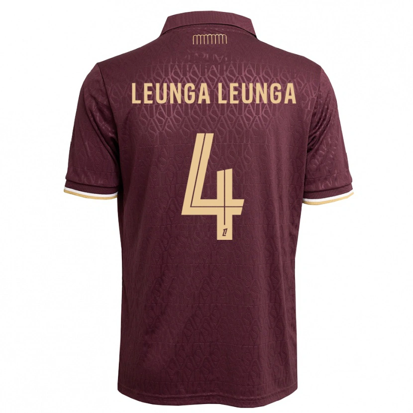 Danxen Mulher Camisola Daryl Leunga Leunga #4 Marrom Areia De Castanha Alternativa 2026/27 Camisa