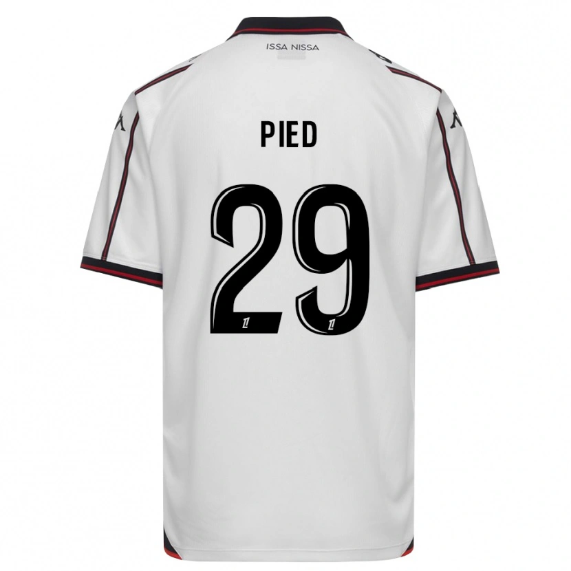 Danxen Mulher Camisola Jeremy Pied #29 Preto Branco Alternativa 2026/27 Camisa