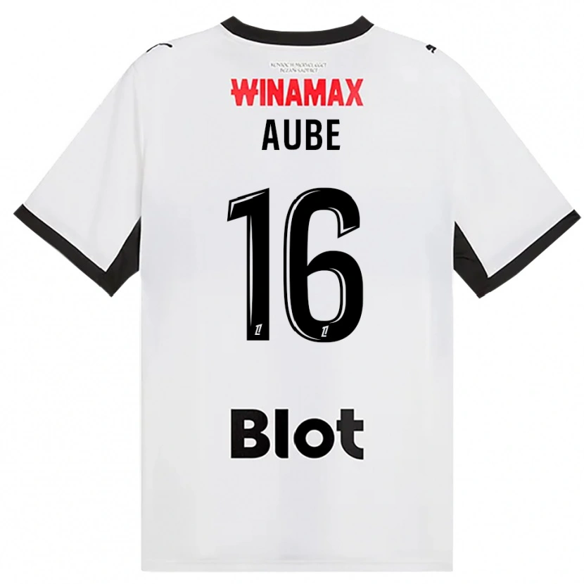 Danxen Mulher Camisola Yanis Aube #16 Preto Branco Vermelho Alternativa 2026/27 Camisa