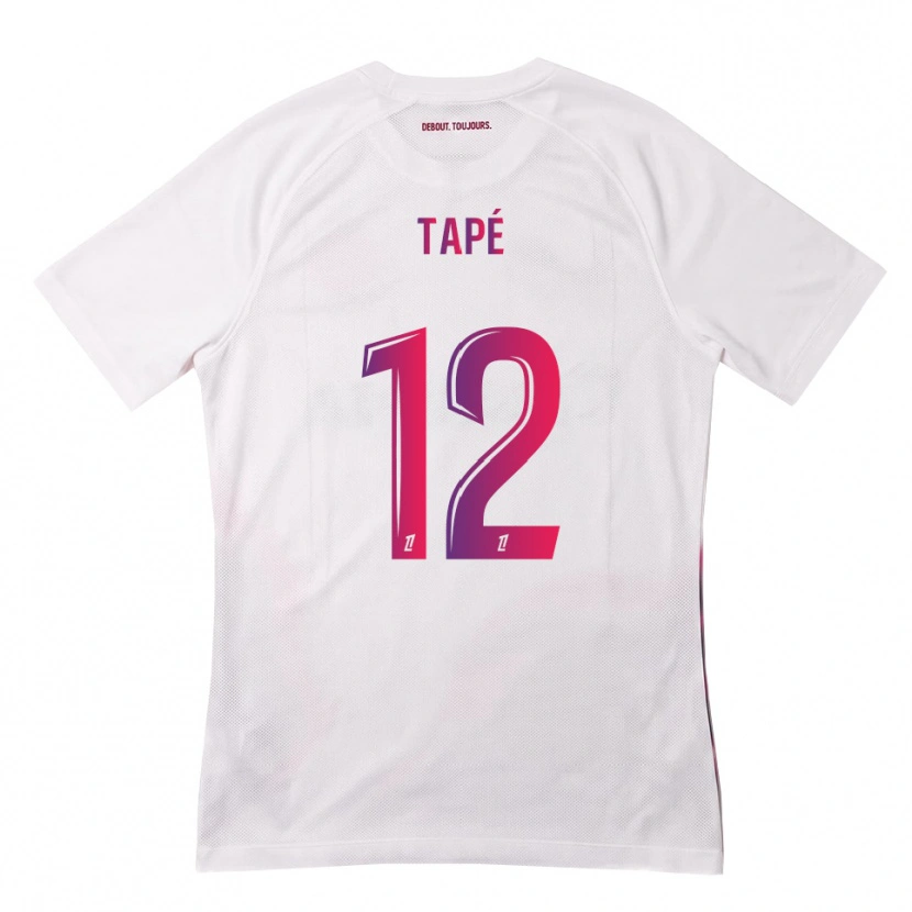 Danxen Mulher Camisola Christ Tapé #12 Branco Rosa Roxo Alternativa 2026/27 Camisa