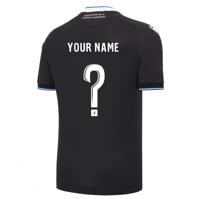 Danxen Mulher Camisola Seu Nome #0 Preto Azul Branco Alternativa 2026/27 Camisa
