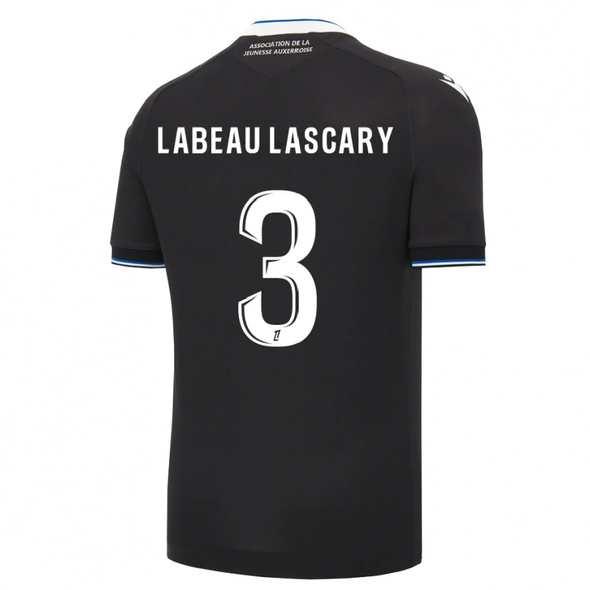 Danxen Mulher Camisola Rémy Labeau Lascary #3 Preto Azul Branco Alternativa 2026/27 Camisa