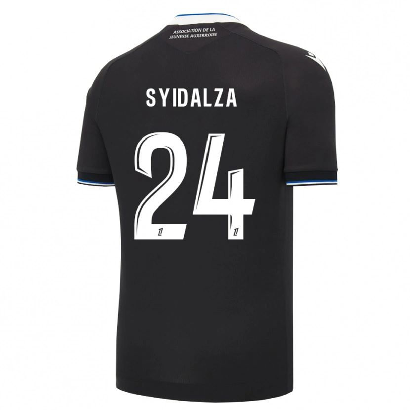 Danxen Mulher Camisola Denelzo Syidalza #24 Preto Azul Branco Alternativa 2026/27 Camisa