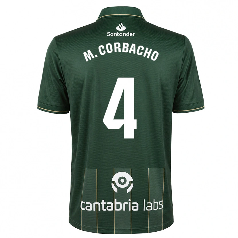 Danxen Mulher Camisola María Corbacho Carrero #4 Cinza Ardósia Escuro Branco Alternativa 2026/27 Camisa