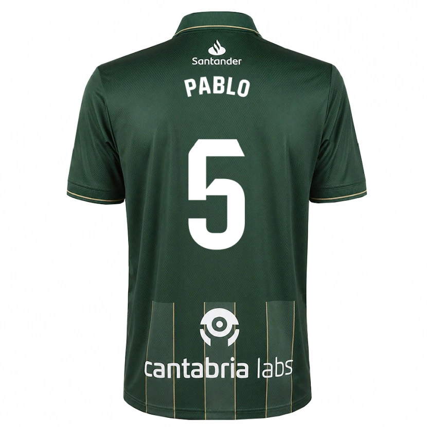 Danxen Mulher Camisola Pablo Ramón #5 Cinza Ardósia Escuro Branco Alternativa 2026/27 Camisa