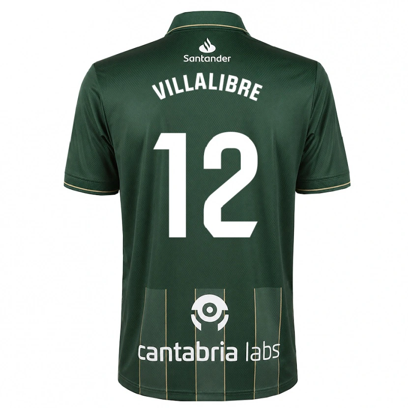 Danxen Mulher Camisola Asier Villalibre #12 Cinza Ardósia Escuro Branco Alternativa 2026/27 Camisa