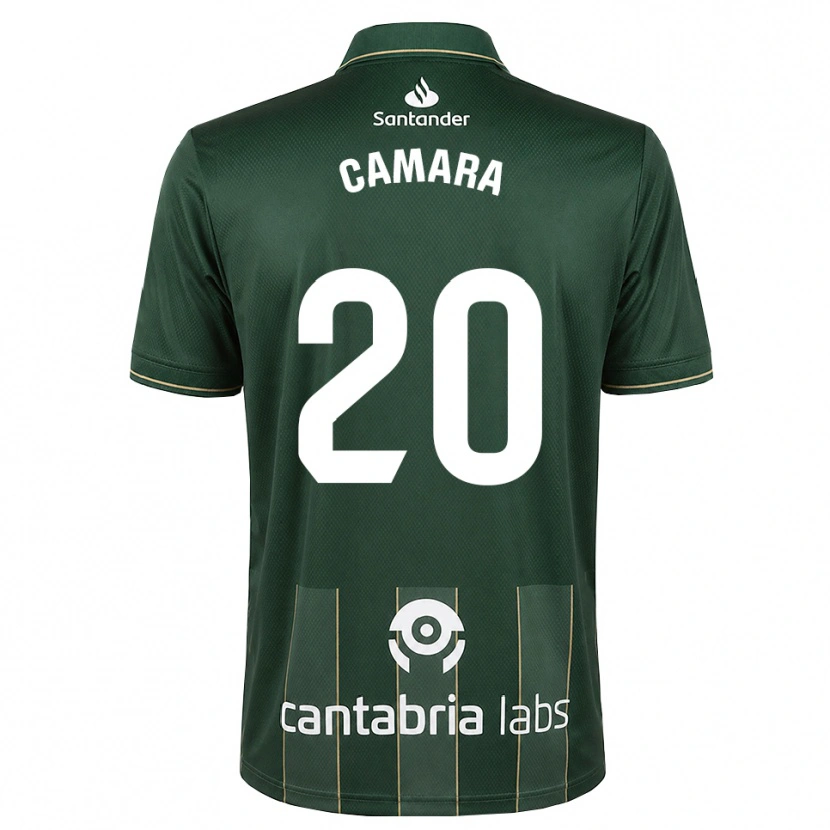 Danxen Mulher Camisola Suleiman Camara #20 Cinza Ardósia Escuro Branco Alternativa 2026/27 Camisa
