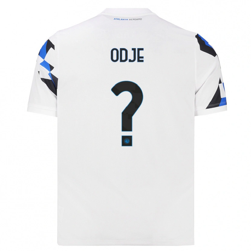 Danxen Mulher Camisola Jeff Odje #0 Branco Vermelho Azul Alternativa 2026/27 Camisa
