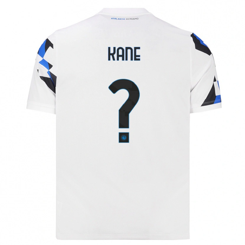 Danxen Mulher Camisola Mbakhane Kane #0 Branco Vermelho Azul Alternativa 2026/27 Camisa