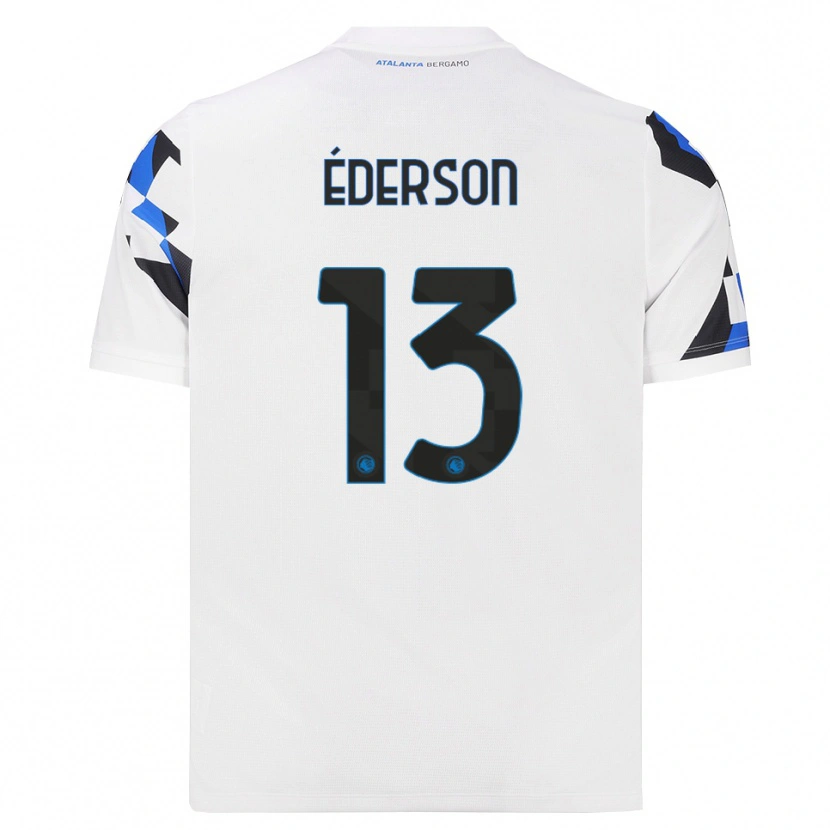 Danxen Mulher Camisola Éderson José Dos Santos Lourenço Da Silva #13 Branco Vermelho Azul Alternativa 2026/27 Camisa